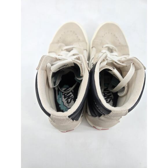 Rare Vans Sk8 Hi Yin Yang Checkered Reissue Shoes Sneakers Unisex Sz 8 W 6.5 M main image 5